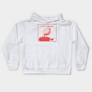 Tea Is Served Kids Hoodie